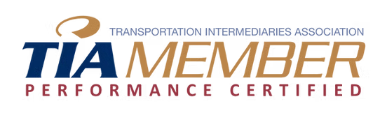 TRANSPORTATION INTERMEDIARIES ASSOCIATION TIA MEMBER PERFORMANCE CERTIFIED